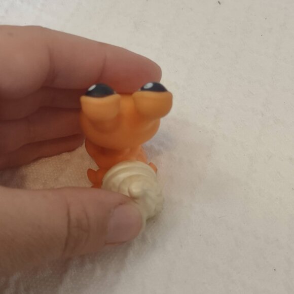 Vintage Littlest Pet Shop #188 Orange Crab G2 Cream Shell - Picture 13 of 14